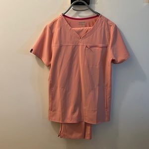 Scrub star scrub set